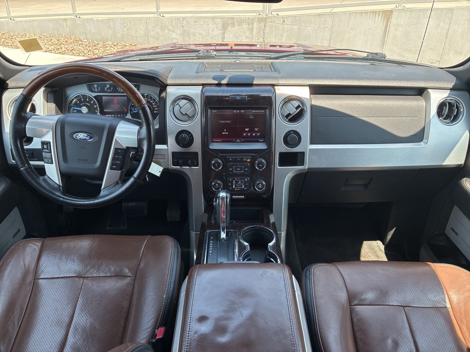 2013 Ford F-150 Platinum