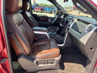 2013 Ford F-150 Platinum