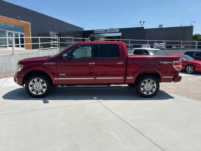 2013 Ford F-150 Platinum