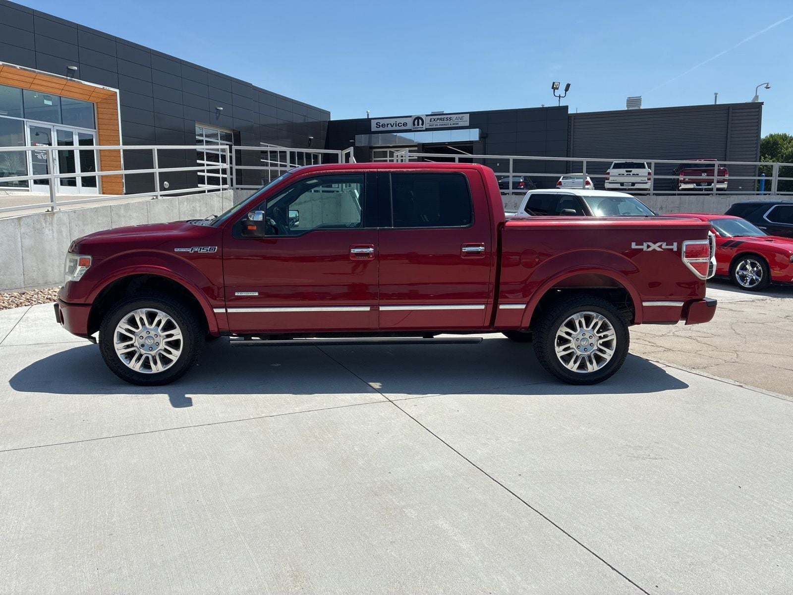 2013 Ford F-150 Platinum