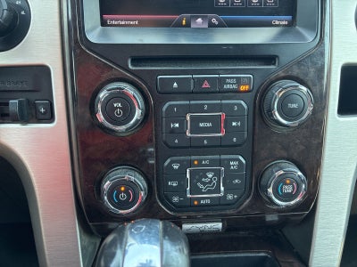 2013 Ford F-150 Platinum