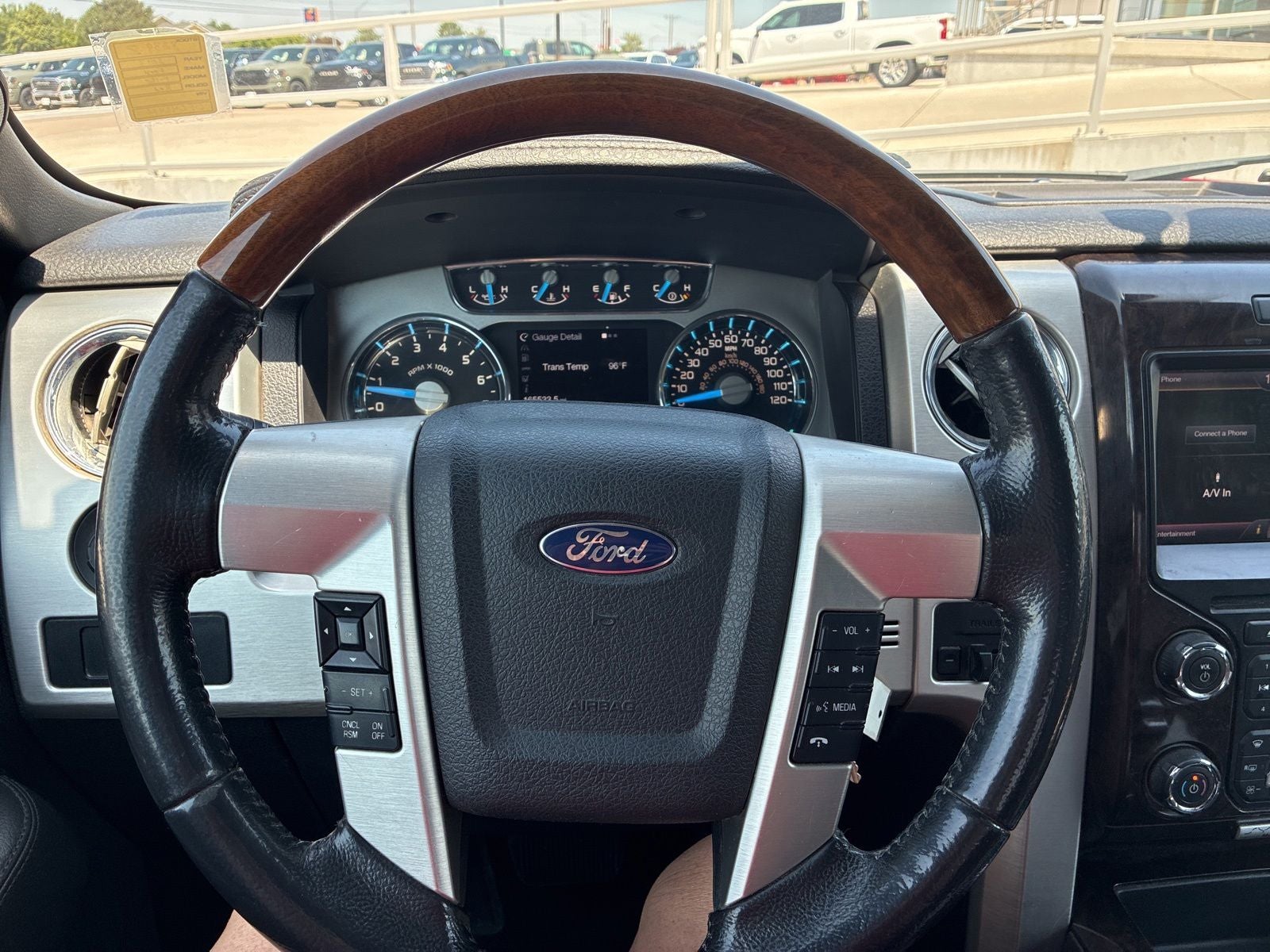 2013 Ford F-150 Platinum