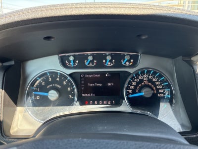 2013 Ford F-150 Platinum
