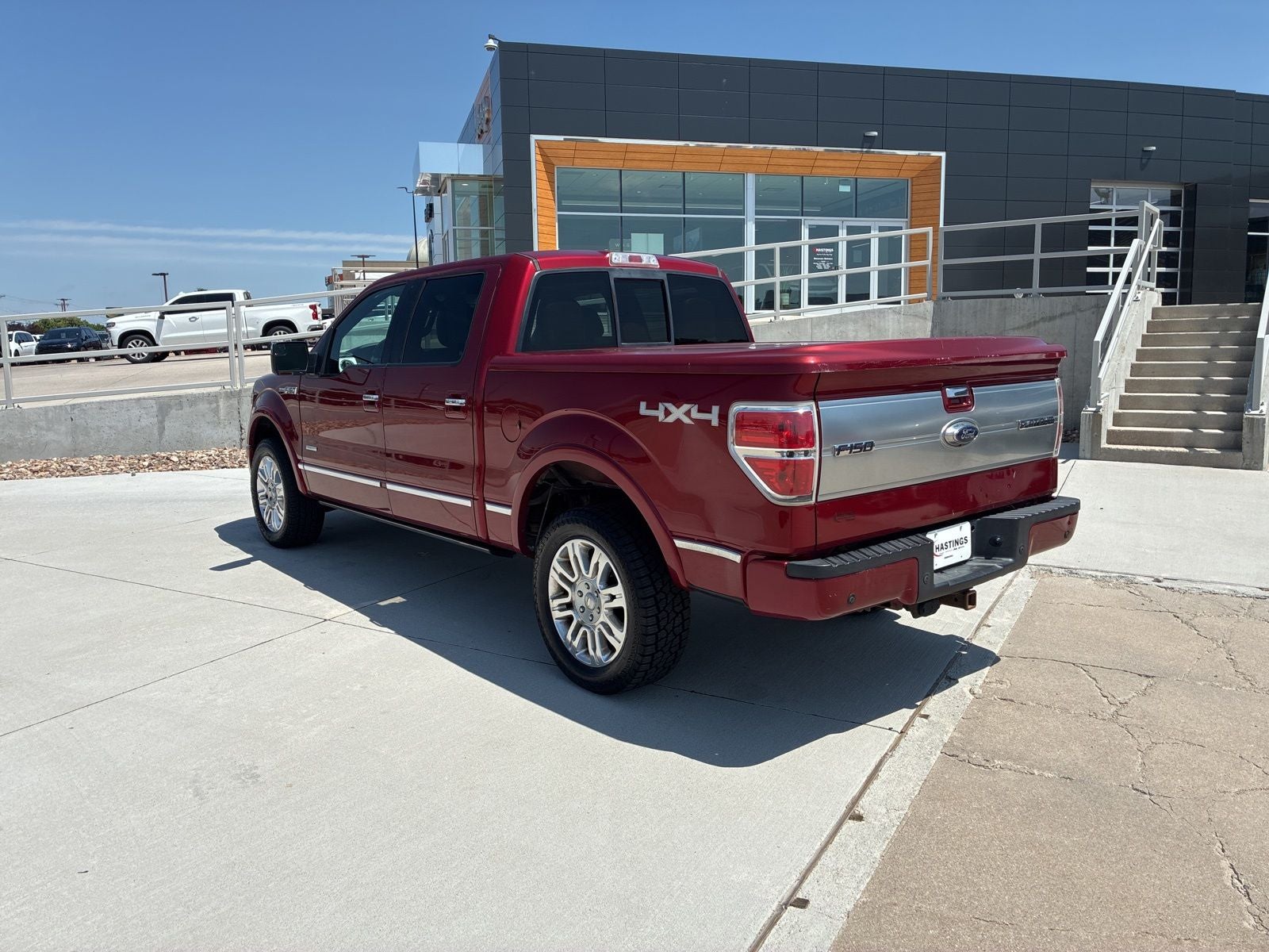 2013 Ford F-150 Platinum