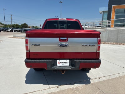 2013 Ford F-150 Platinum