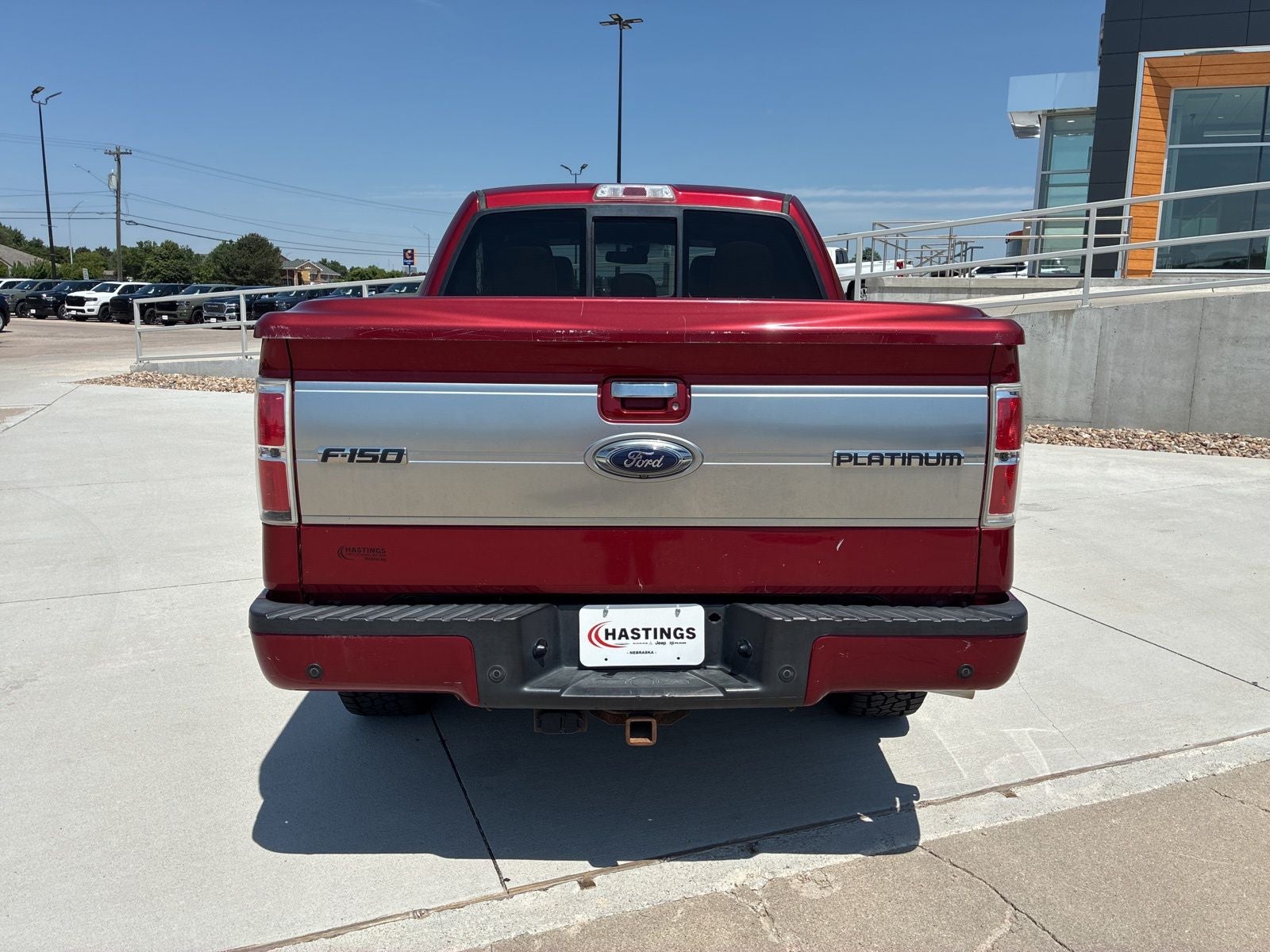 2013 Ford F-150 Platinum