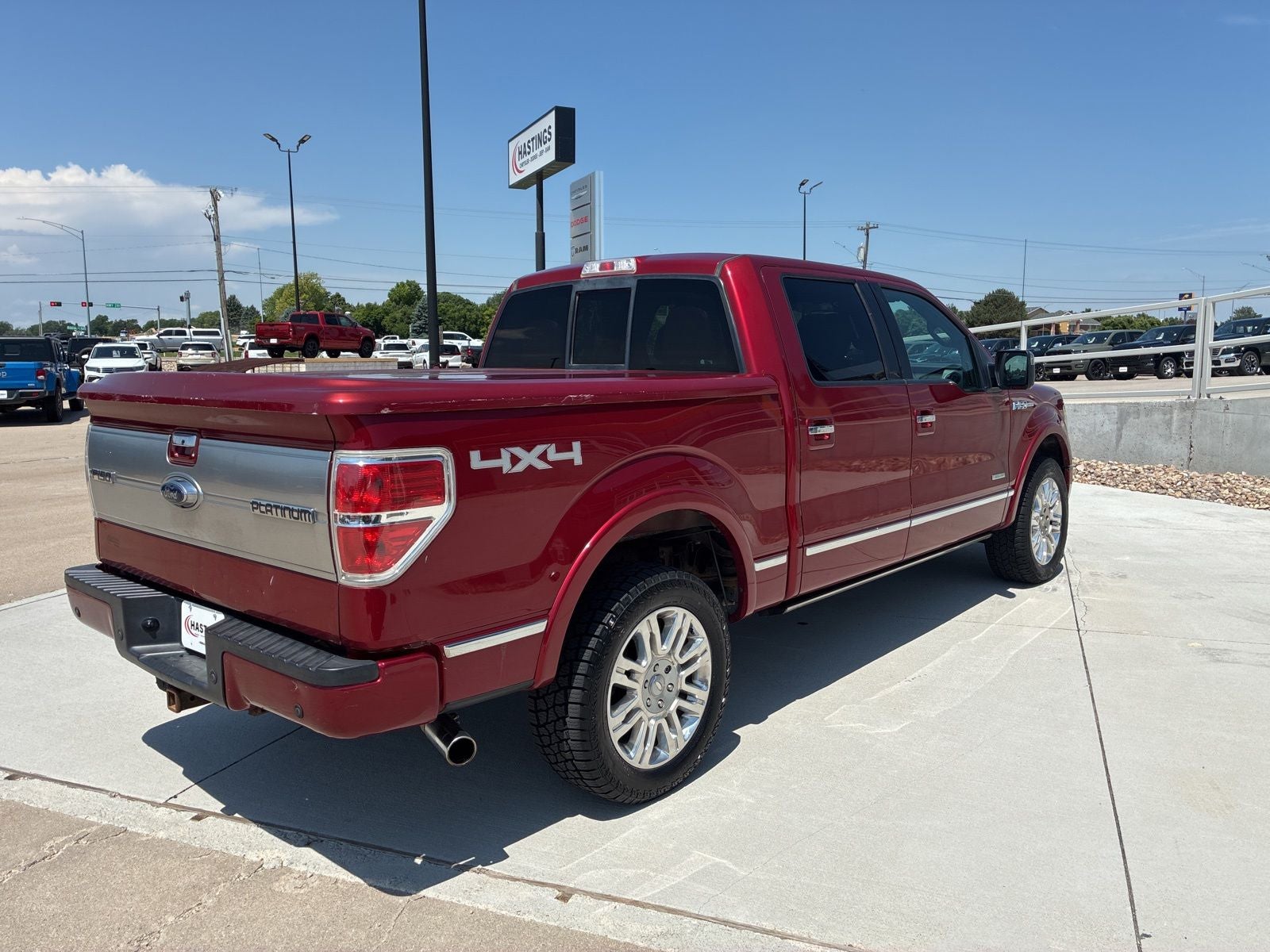 2013 Ford F-150 Platinum