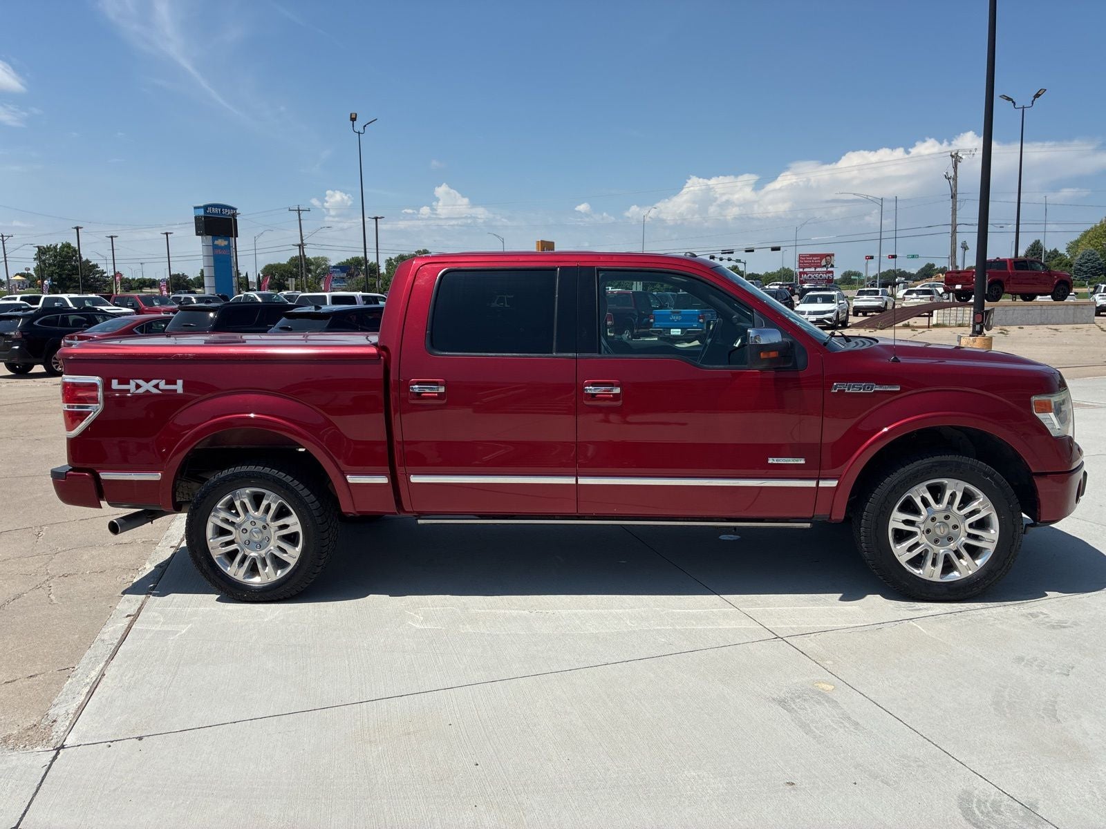 2013 Ford F-150 Platinum