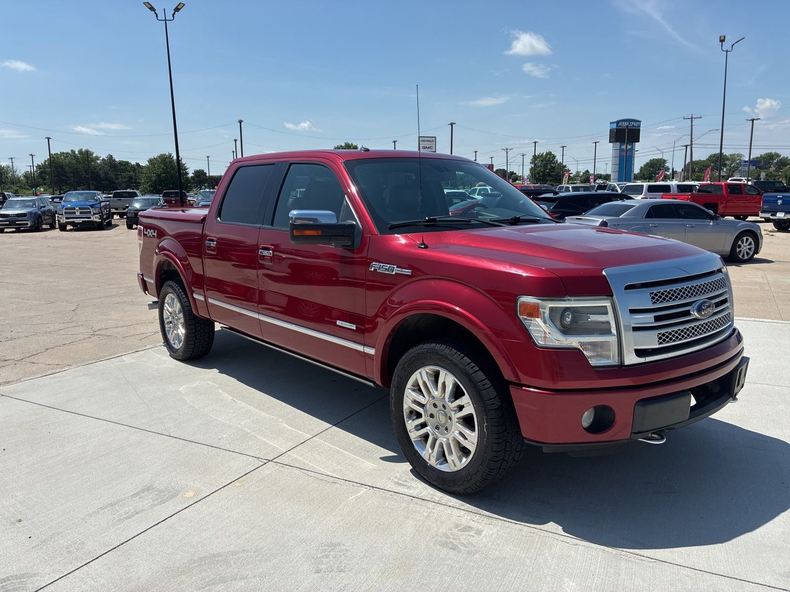 2013 Ford F-150 Platinum