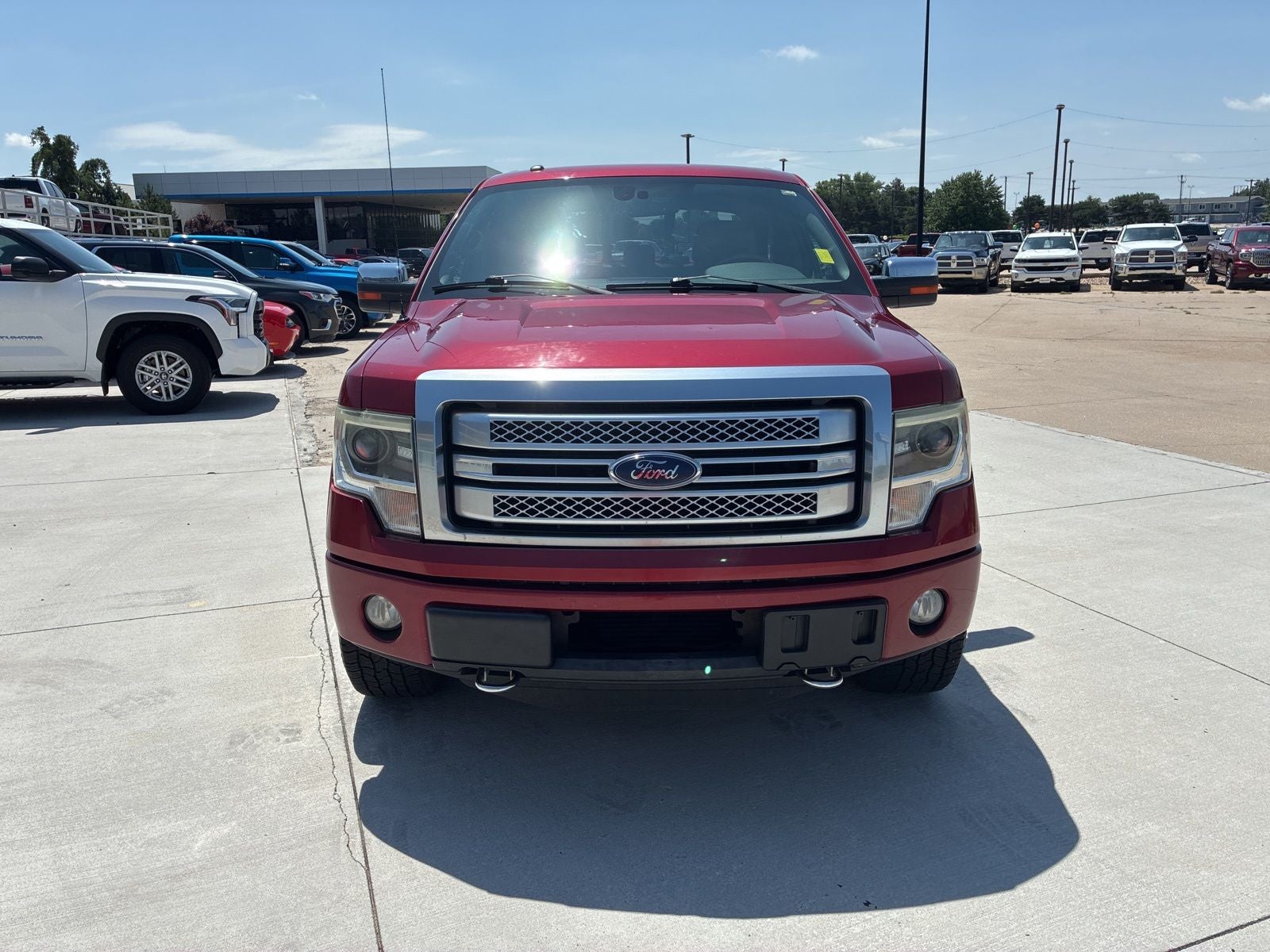 2013 Ford F-150 Platinum