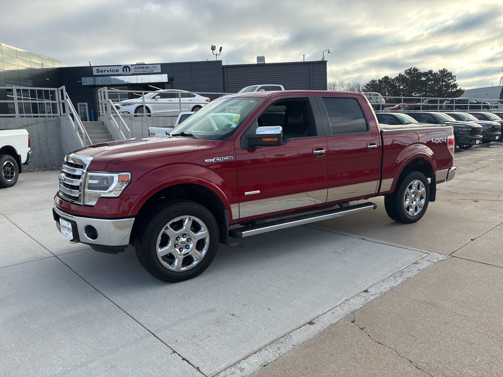 2013 Ford F-150 Lariat