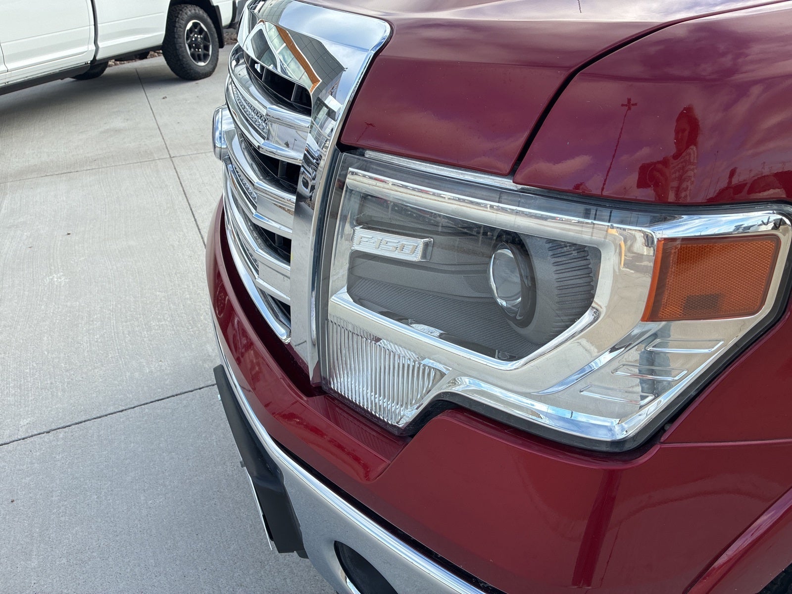 2013 Ford F-150 Lariat