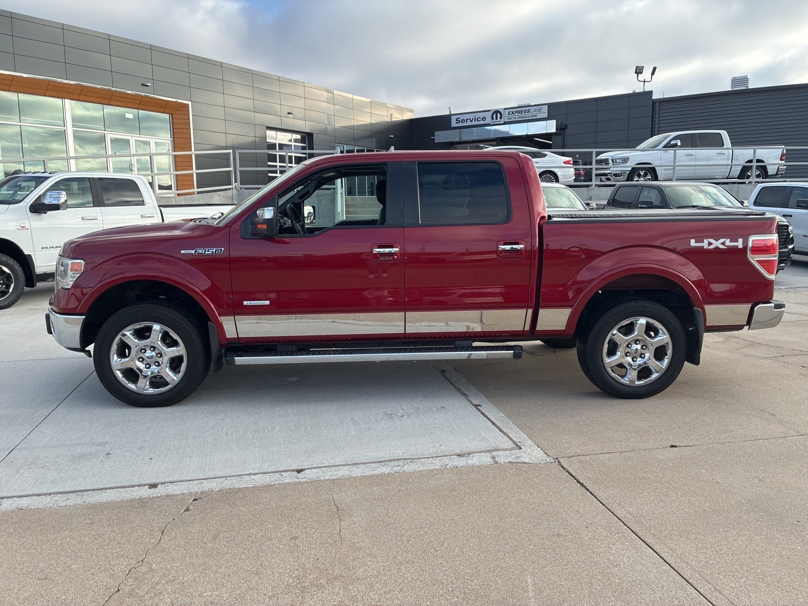 2013 Ford F-150 Lariat