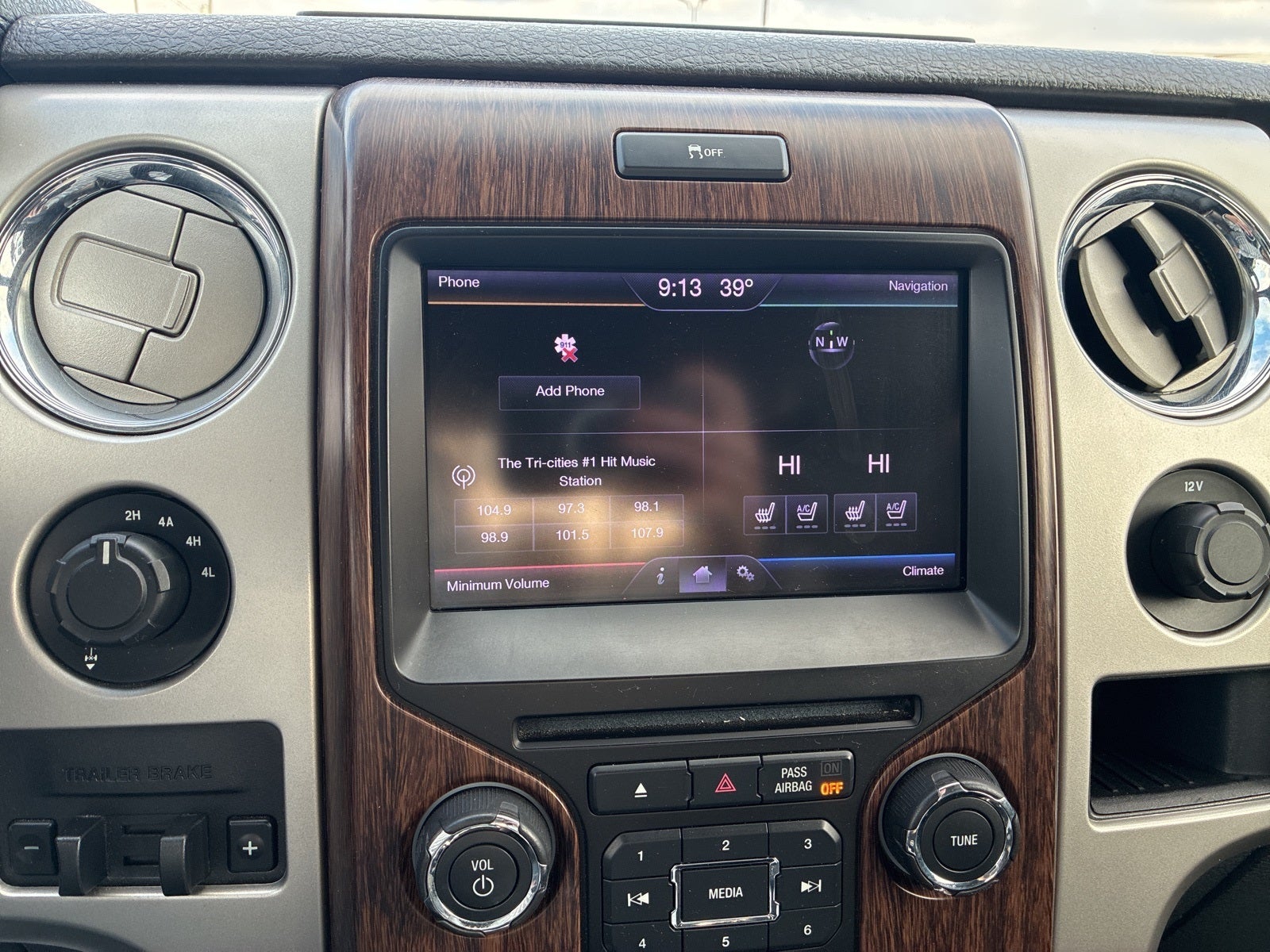 2013 Ford F-150 Lariat