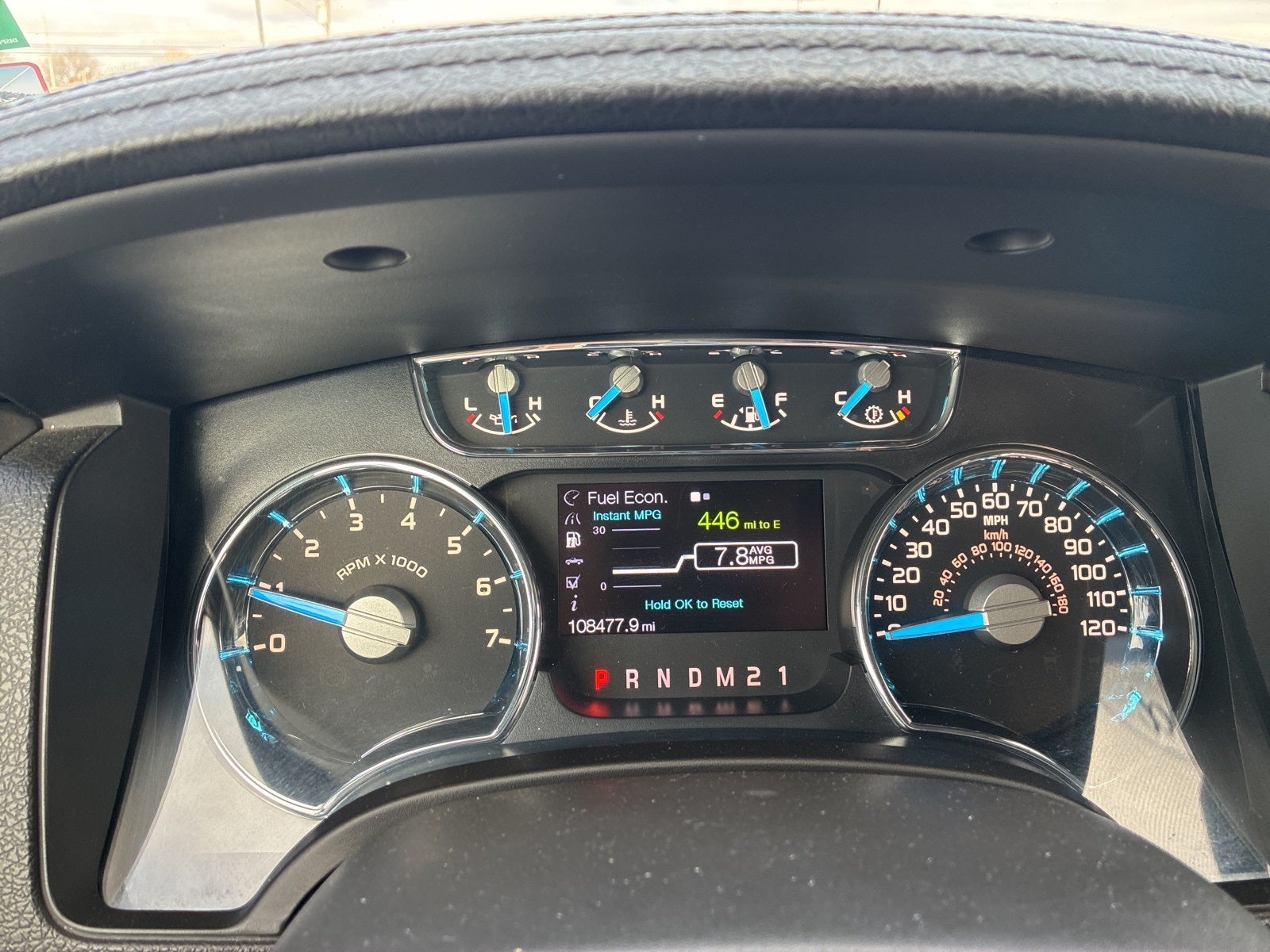 2013 Ford F-150 Lariat