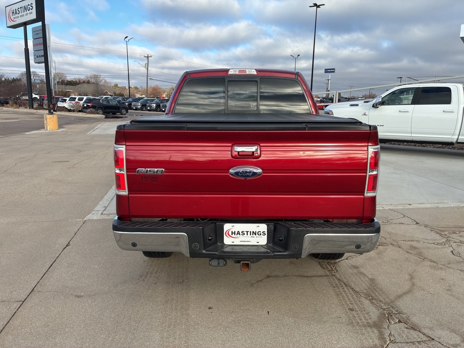 2013 Ford F-150 Lariat