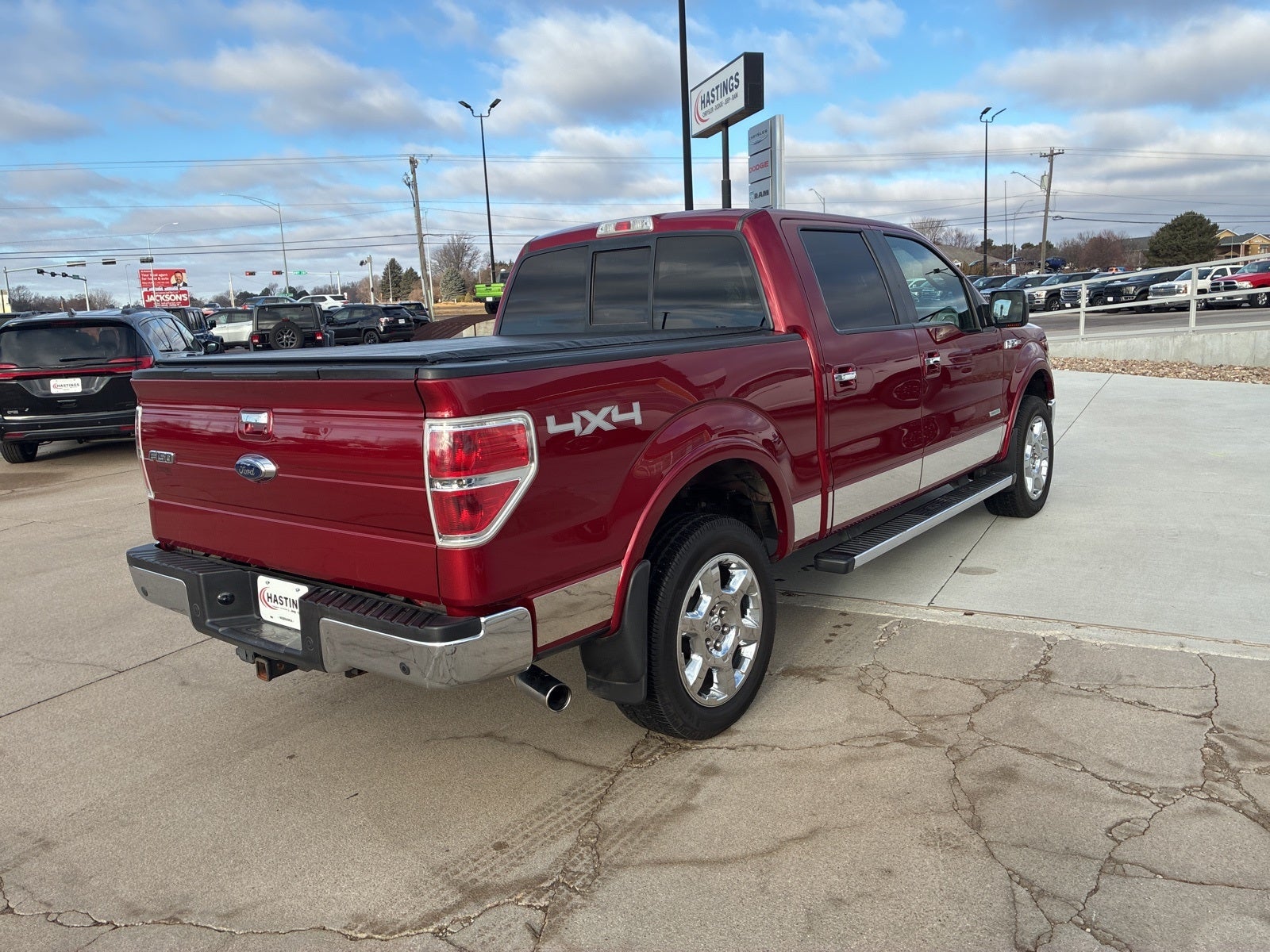 2013 Ford F-150 Lariat