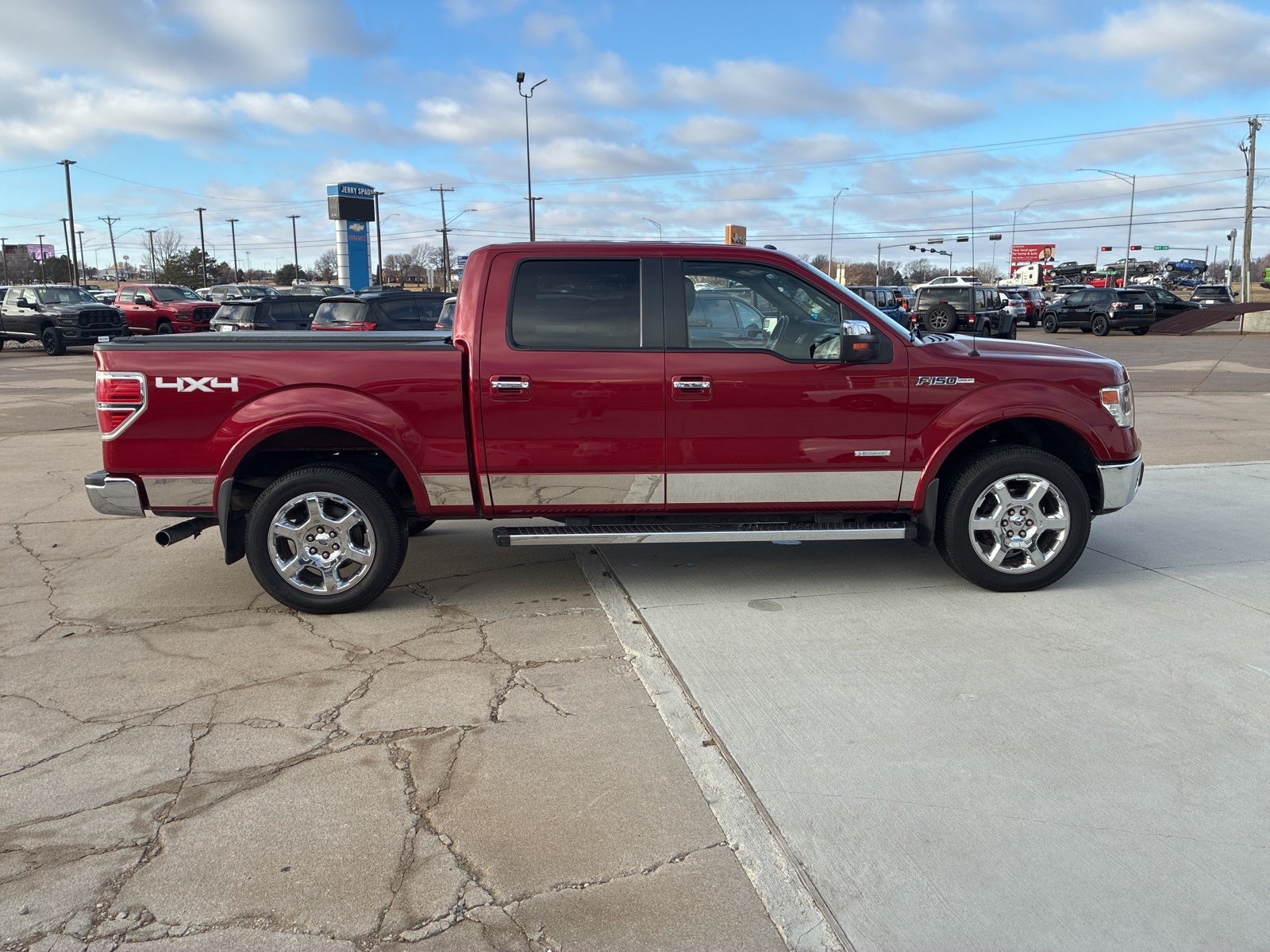 2013 Ford F-150 Lariat
