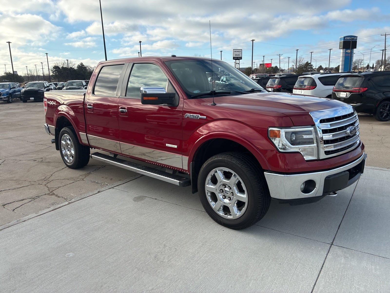 2013 Ford F-150 Lariat