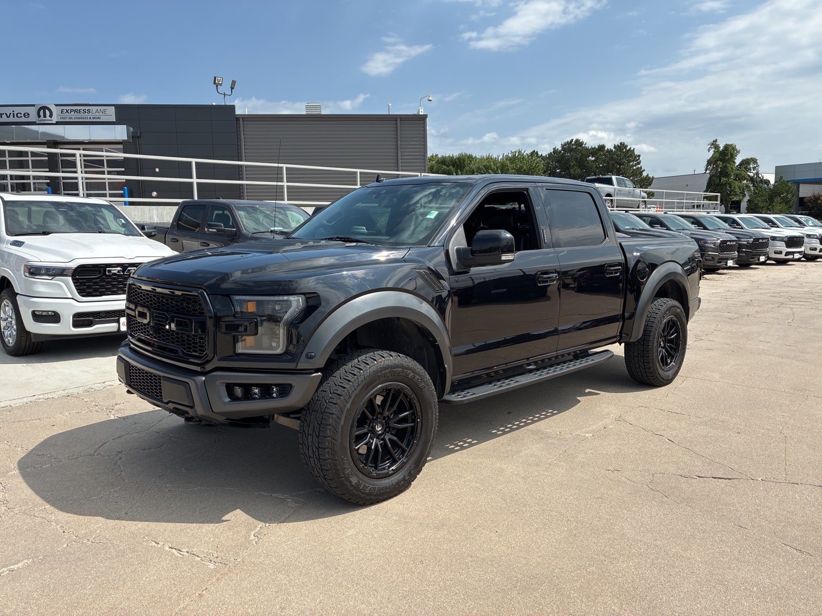 2019 Ford F-150 Raptor