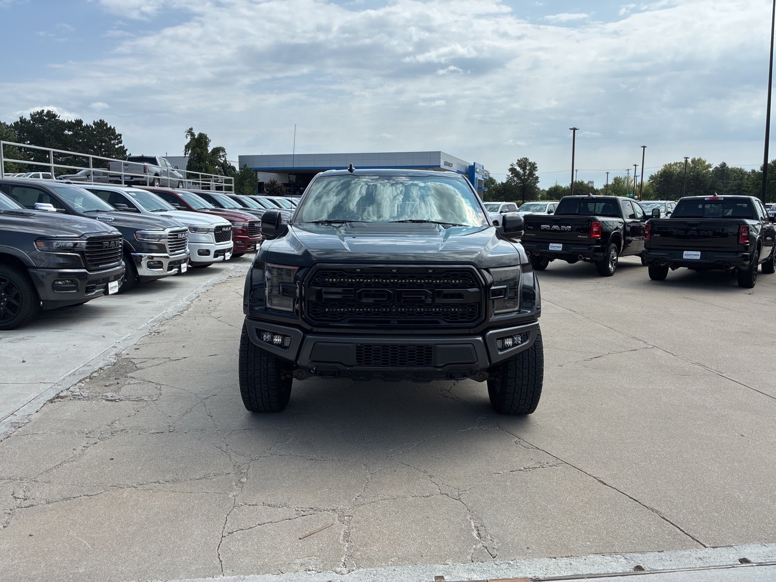 2019 Ford F-150 Raptor