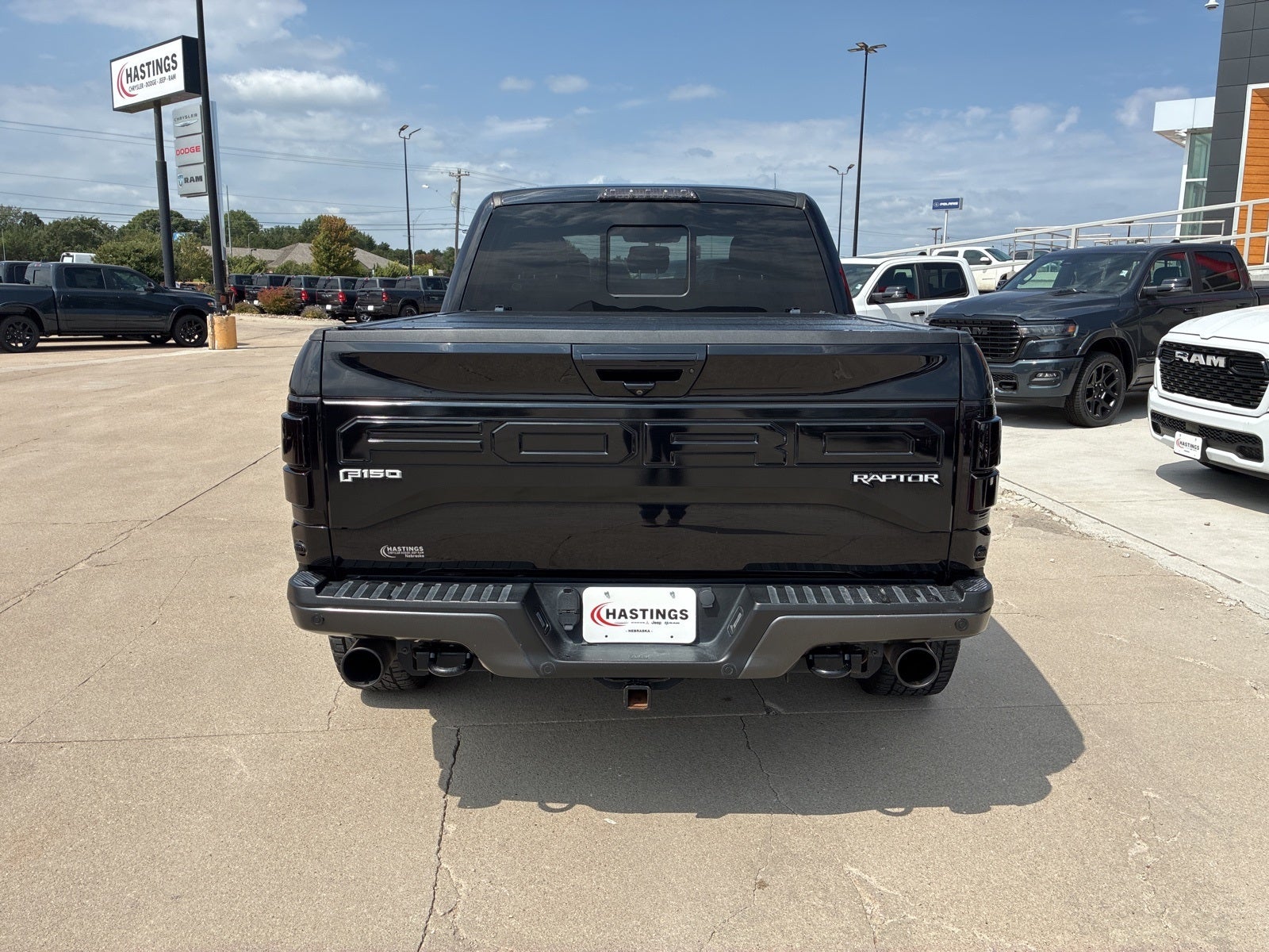 2019 Ford F-150 Raptor