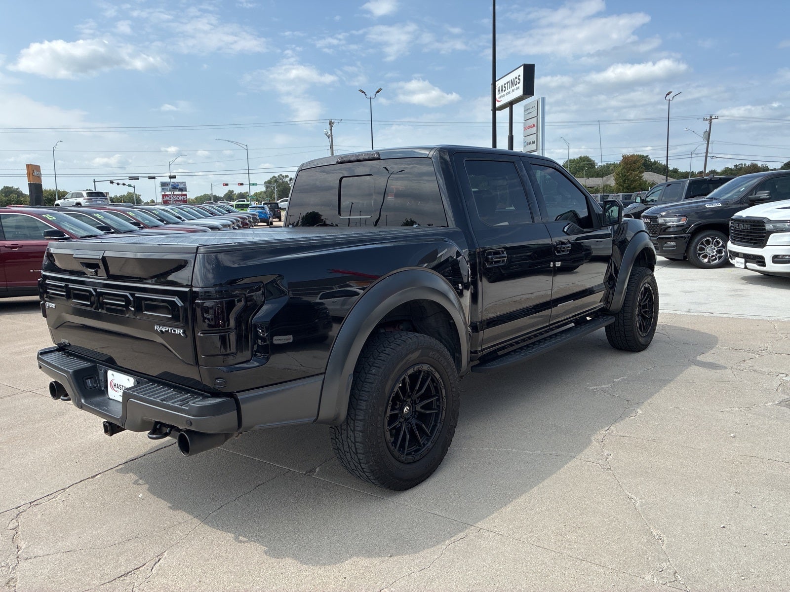 2019 Ford F-150 Raptor