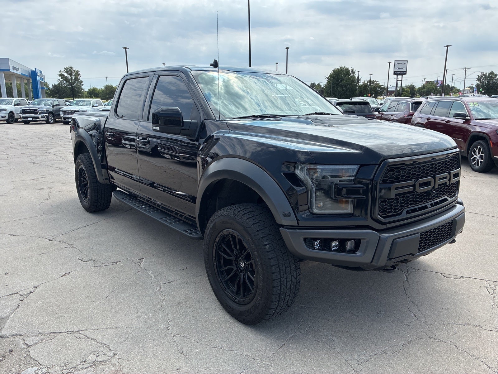 2019 Ford F-150 Raptor