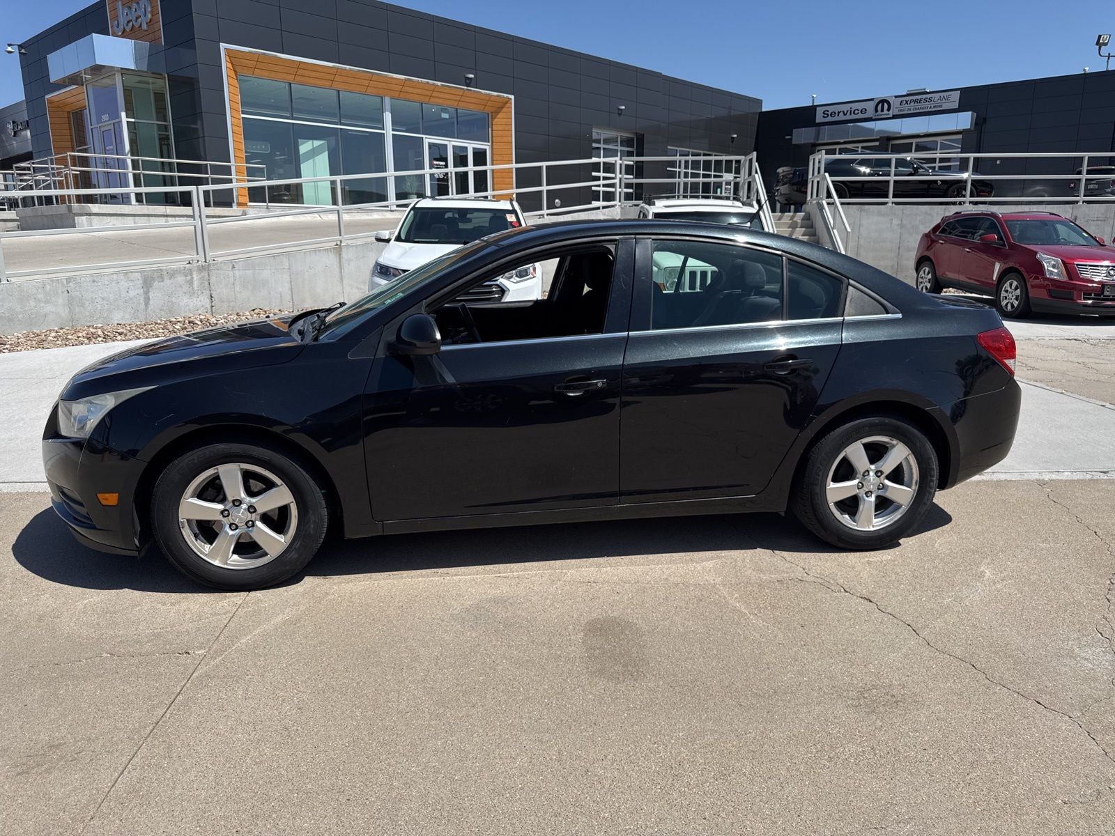 Used 2012 Chevrolet Cruze 1LT with VIN 1G1PF5SC5C7294341 for sale in Hastings, NE