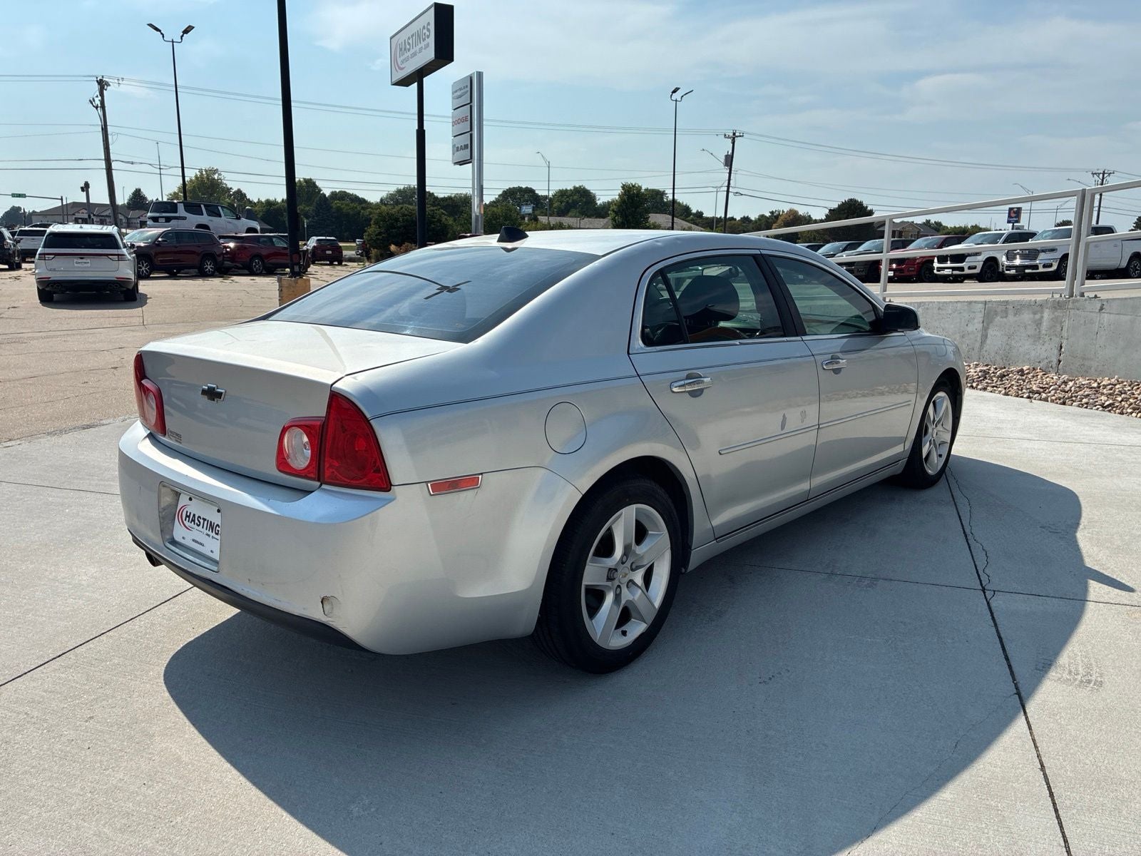 2012 Chevrolet Malibu 2LT