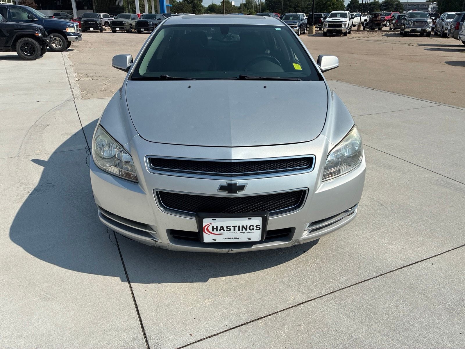 2012 Chevrolet Malibu 2LT