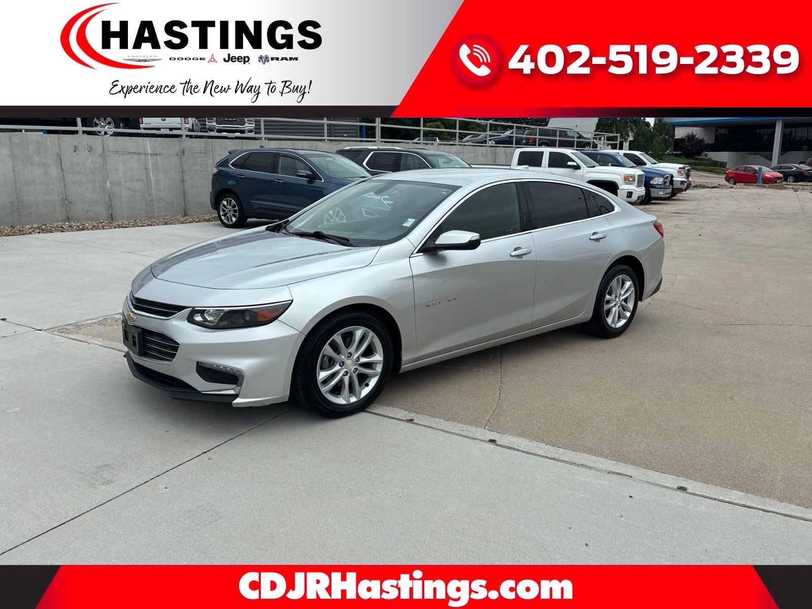 2018 Chevrolet Malibu LT