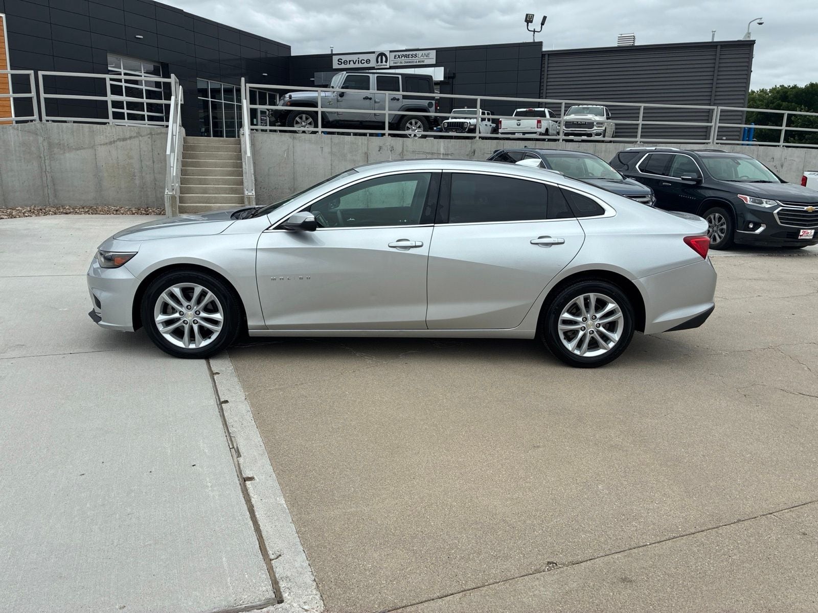 2018 Chevrolet Malibu LT