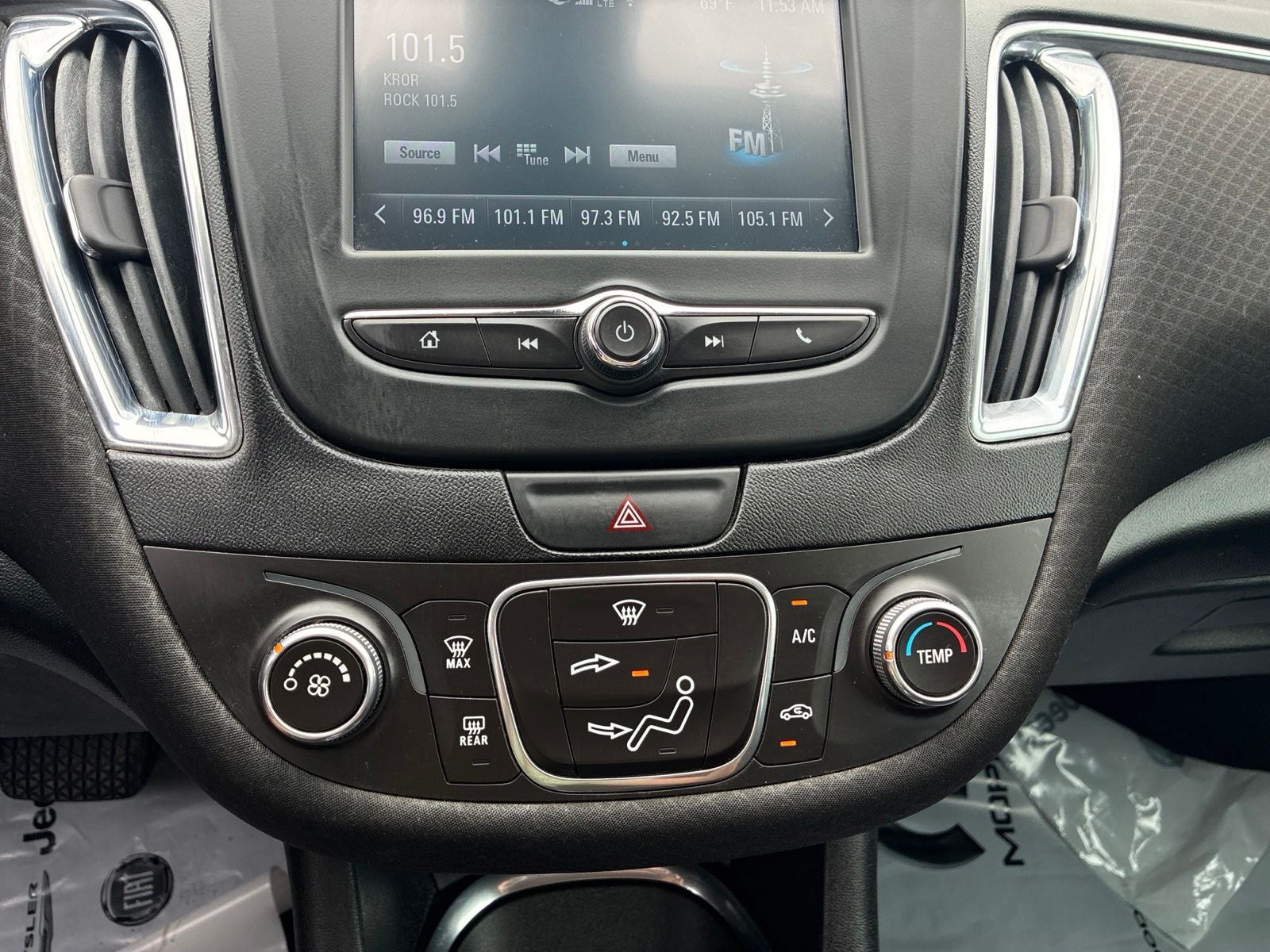 2018 Chevrolet Malibu LT