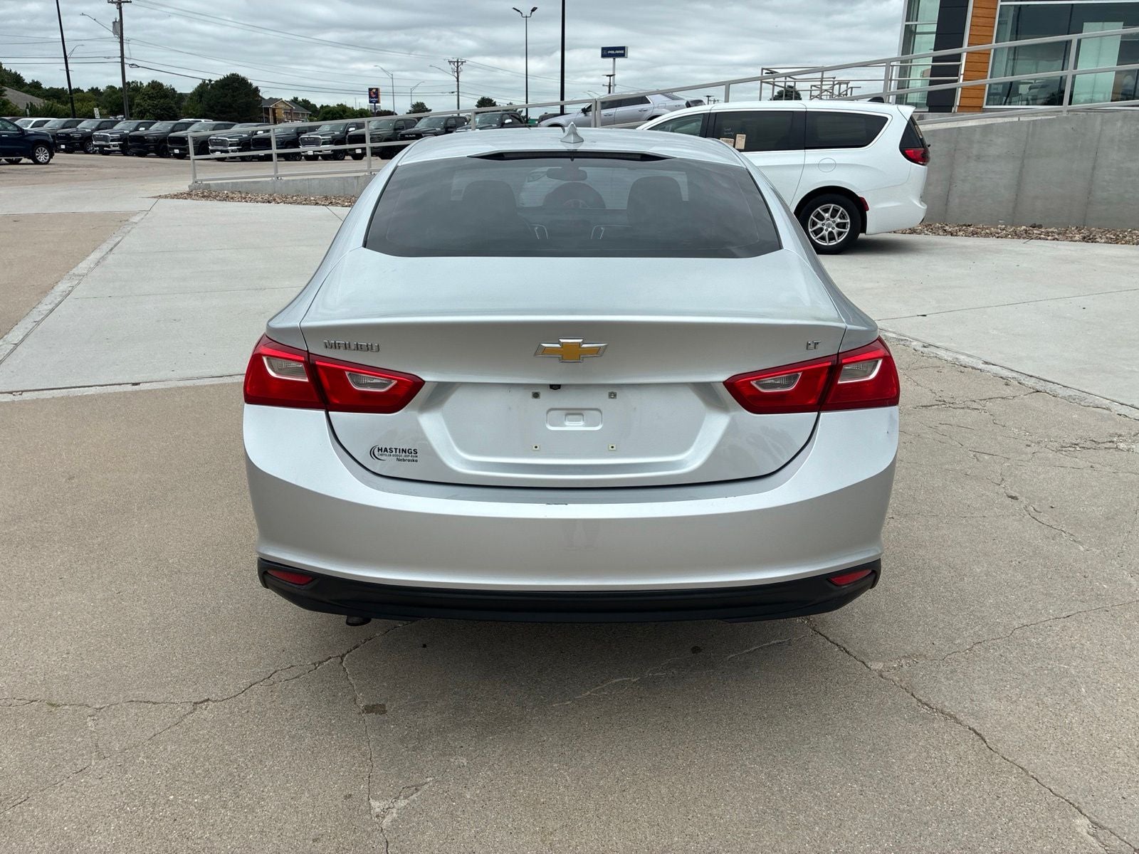 2018 Chevrolet Malibu LT