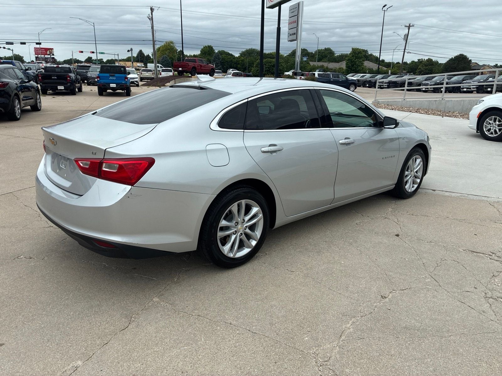 2018 Chevrolet Malibu LT