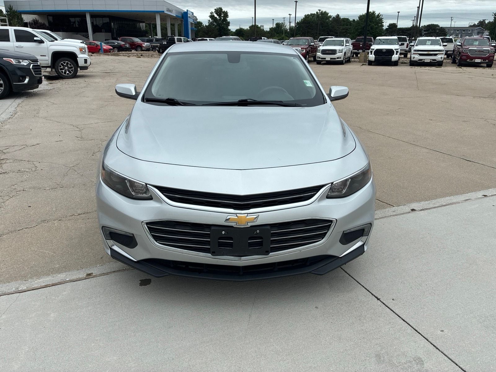 2018 Chevrolet Malibu LT