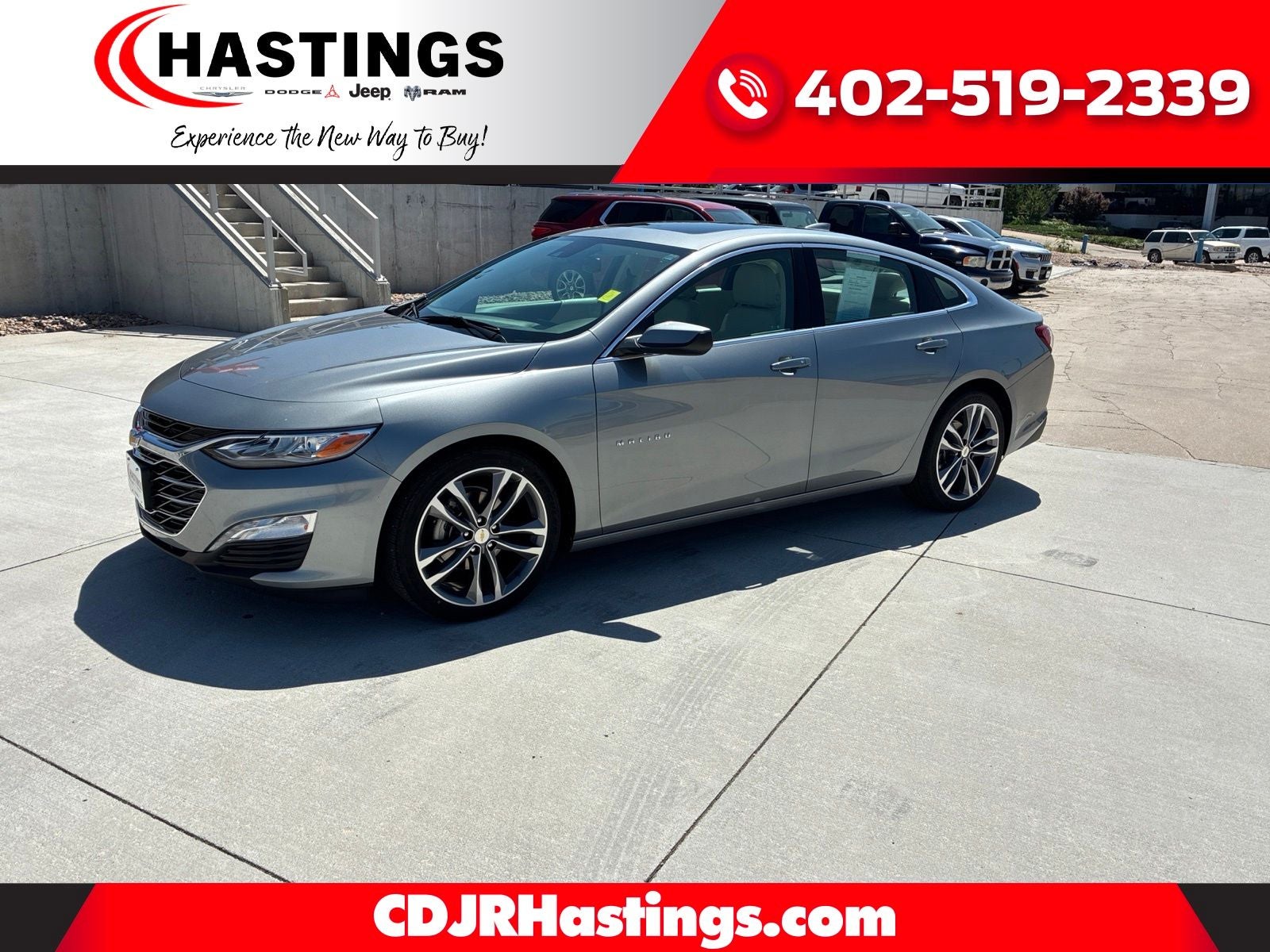 2023 Chevrolet Malibu FWD 2LT