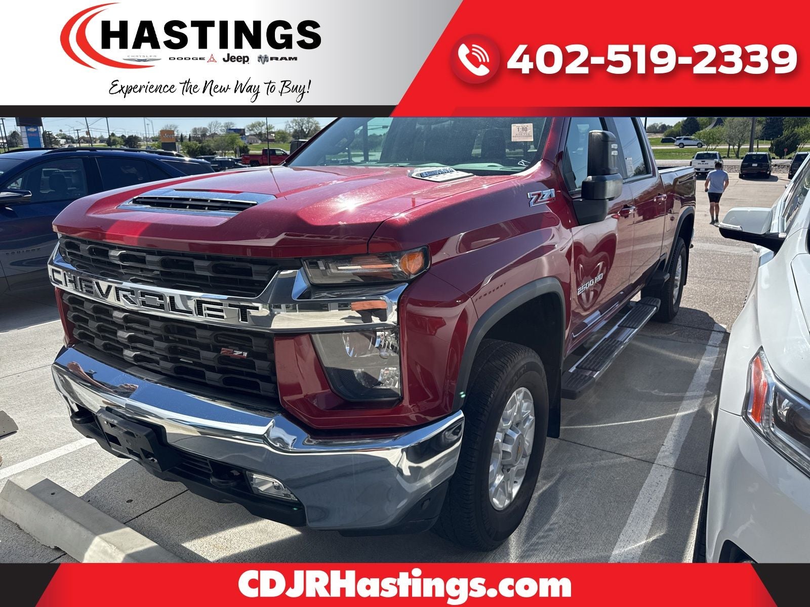 2020 Chevrolet Silverado 2500HD