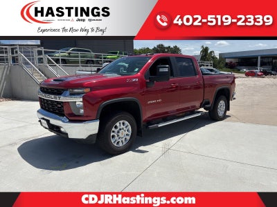 2020 Chevrolet Silverado 2500HD 4WD Crew Cab Standard Bed LT