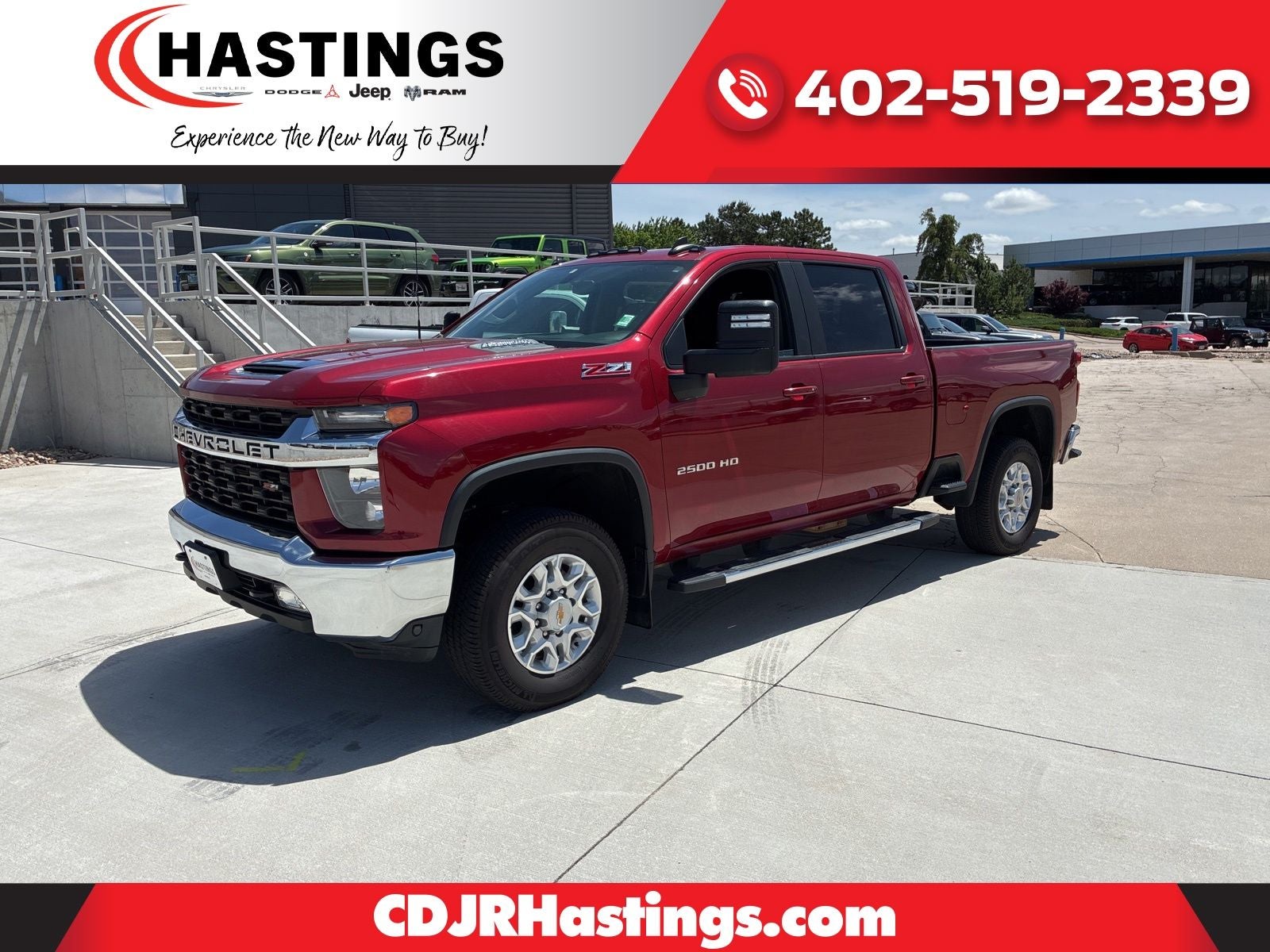 2020 Chevrolet Silverado 2500HD 4WD Crew Cab Standard Bed LT