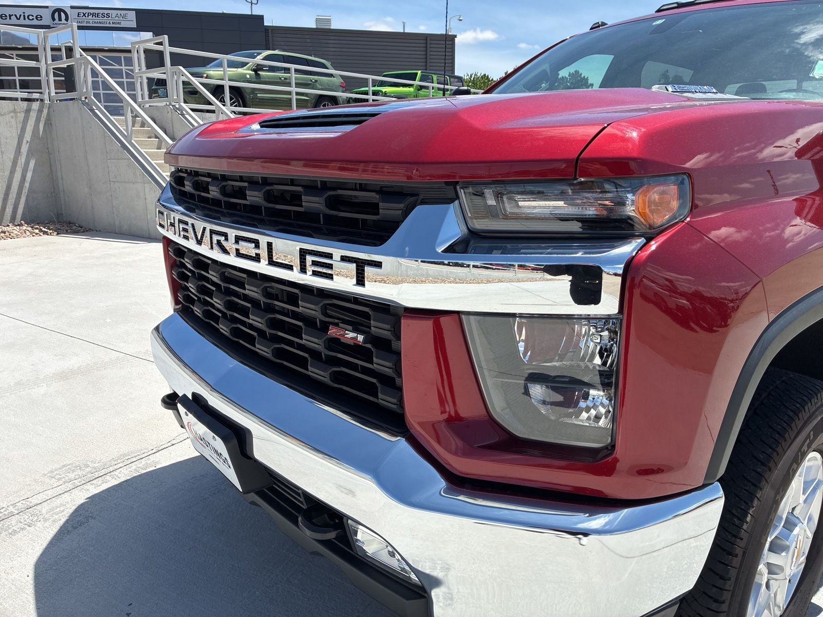 2020 Chevrolet Silverado 2500HD 4WD Crew Cab Standard Bed LT