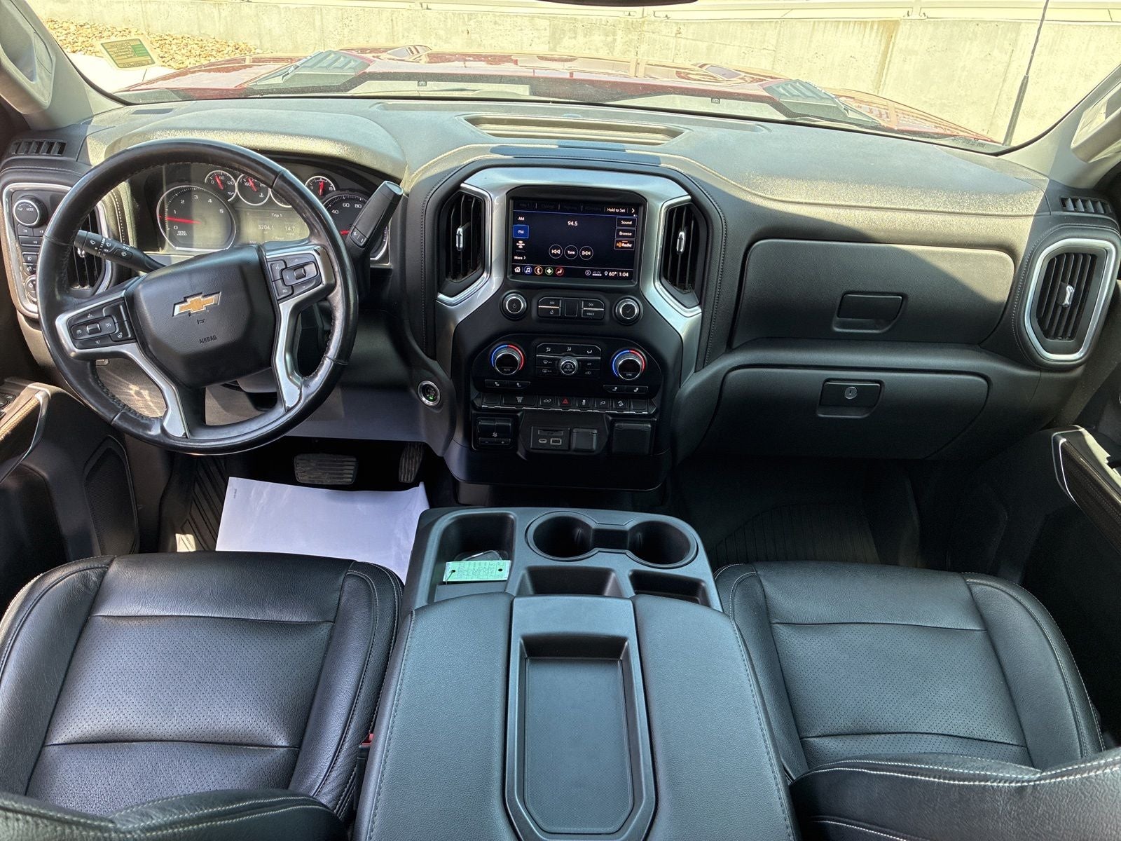 2020 Chevrolet Silverado 2500HD 4WD Crew Cab Standard Bed LT