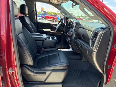 2020 Chevrolet Silverado 2500HD 4WD Crew Cab Standard Bed LT