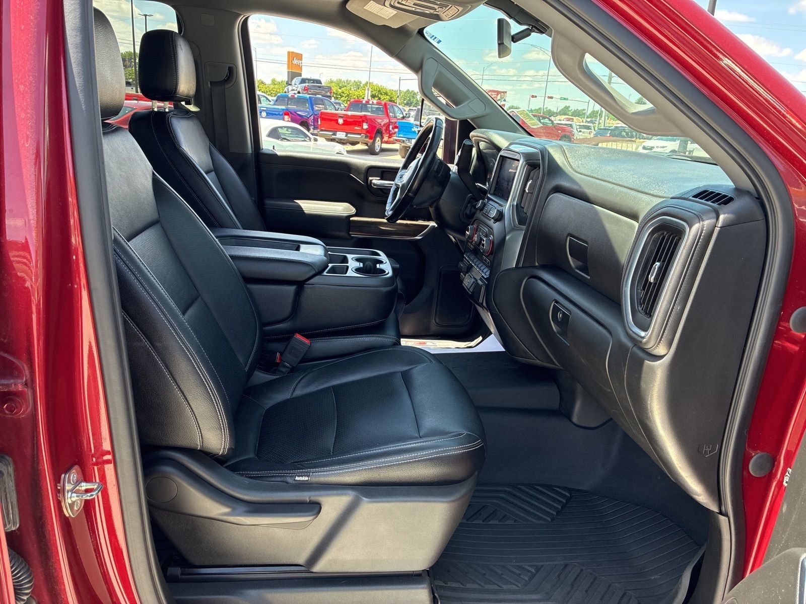 2020 Chevrolet Silverado 2500HD 4WD Crew Cab Standard Bed LT