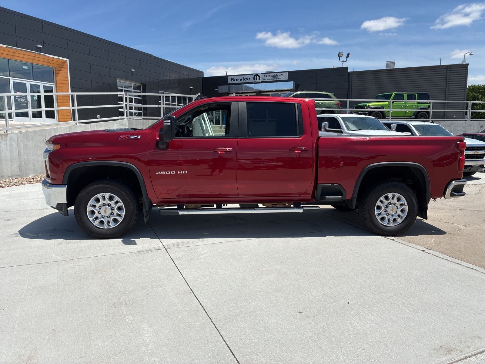 2020 Chevrolet Silverado 2500HD 4WD Crew Cab Standard Bed LT