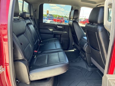 2020 Chevrolet Silverado 2500HD 4WD Crew Cab Standard Bed LT