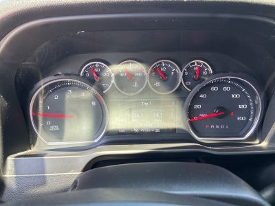 2020 Chevrolet Silverado 2500HD 4WD Crew Cab Standard Bed LT