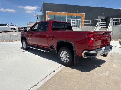 2020 Chevrolet Silverado 2500HD 4WD Crew Cab Standard Bed LT