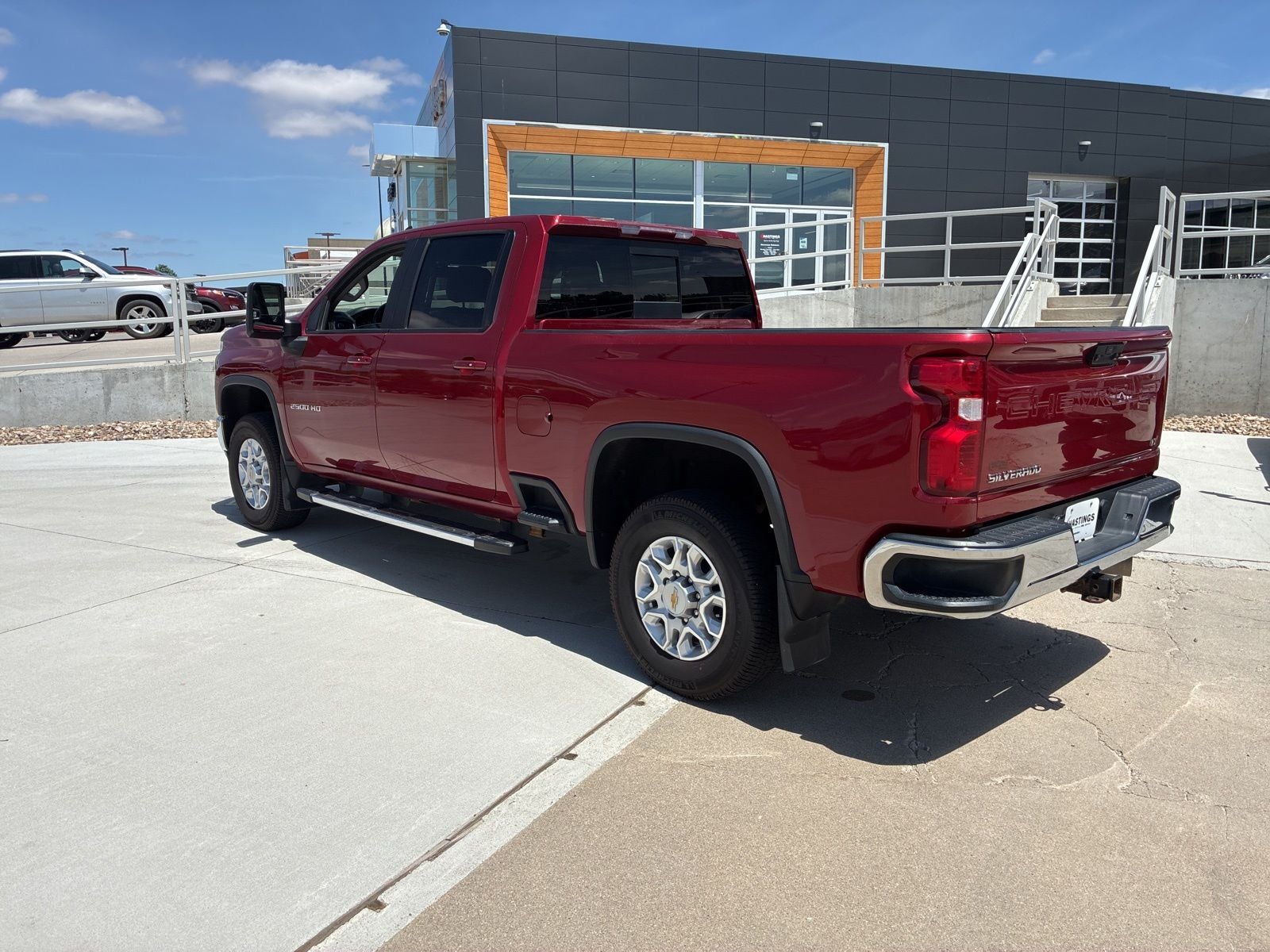 2020 Chevrolet Silverado 2500HD 4WD Crew Cab Standard Bed LT